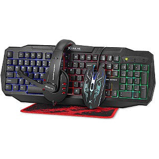 xtrike me gaming combo mouse + pad