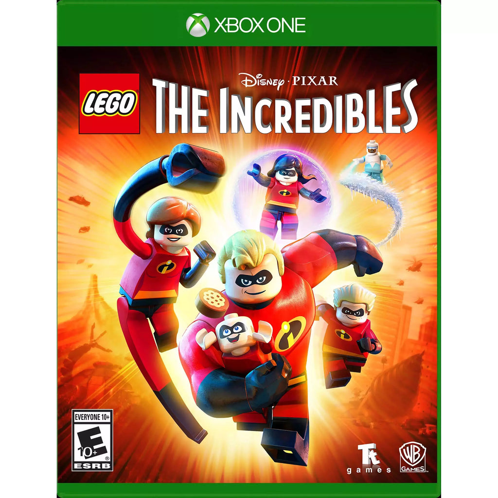 XBOX ONE LEGO THE INCREDIBLES