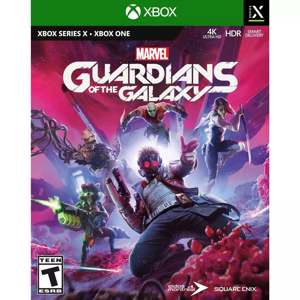 XBOX GUARDIANS OF THE GALAXY