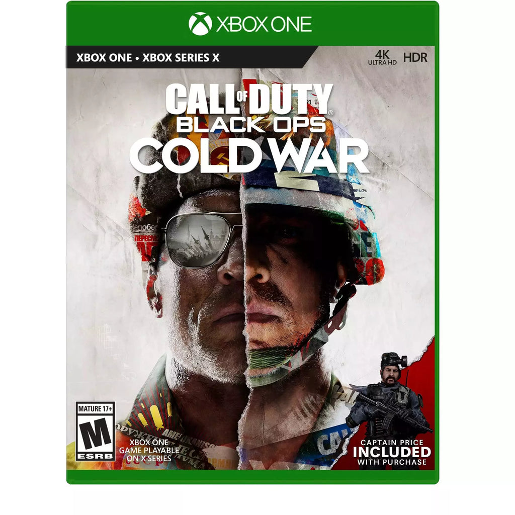 XBOX CALL OF DUTY COLD WAR