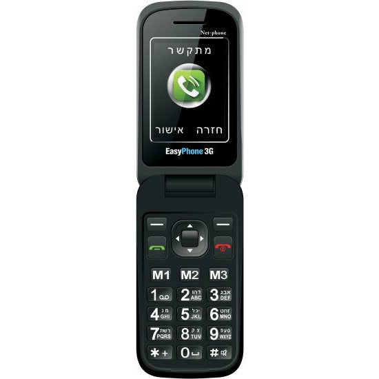 EasyPhone NP-01 Plus 4G טלפון סלולרי למבוגרים